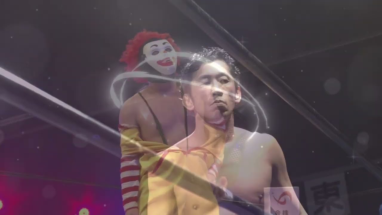 HERO36第3試合煽りVTR