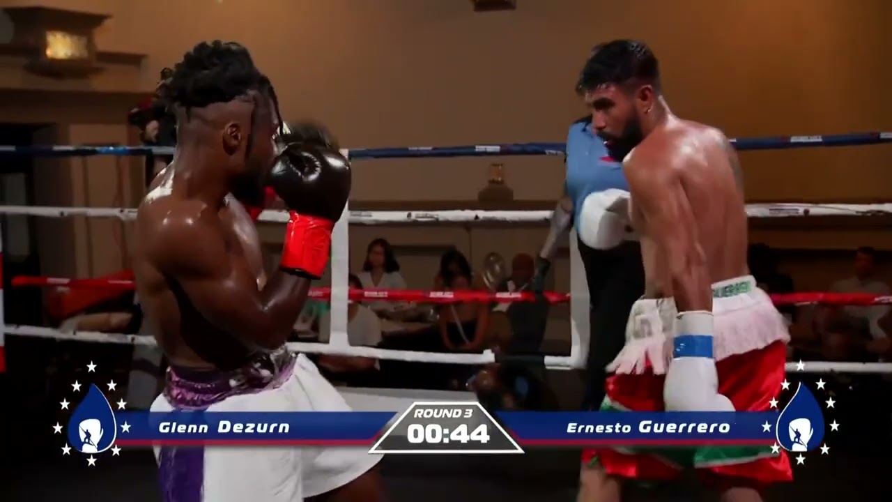 Glenn Dezurn vs Ernesto Guerrero Full Fight.