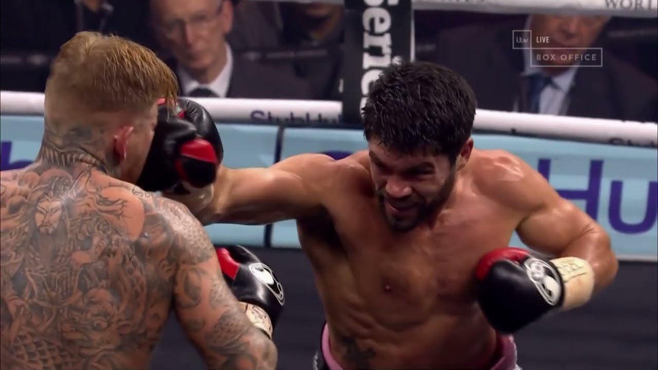 John Ryder vs Patrick Nielson HD