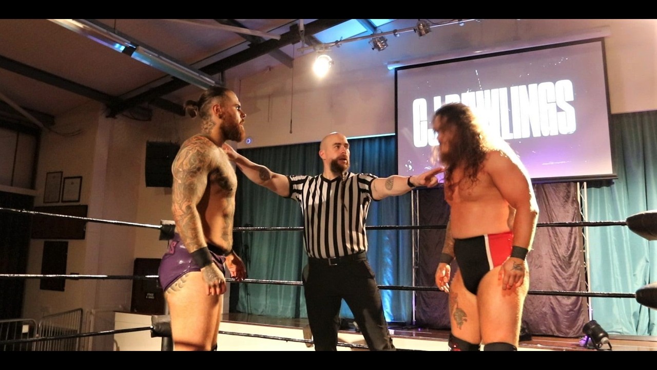 CJ RAWLINGS VS CURT ATLAS - SLAMUARY 2026 - NO1 Contenders match
