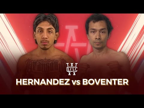 Warriors Cup 74: Hernandez vs Boventer