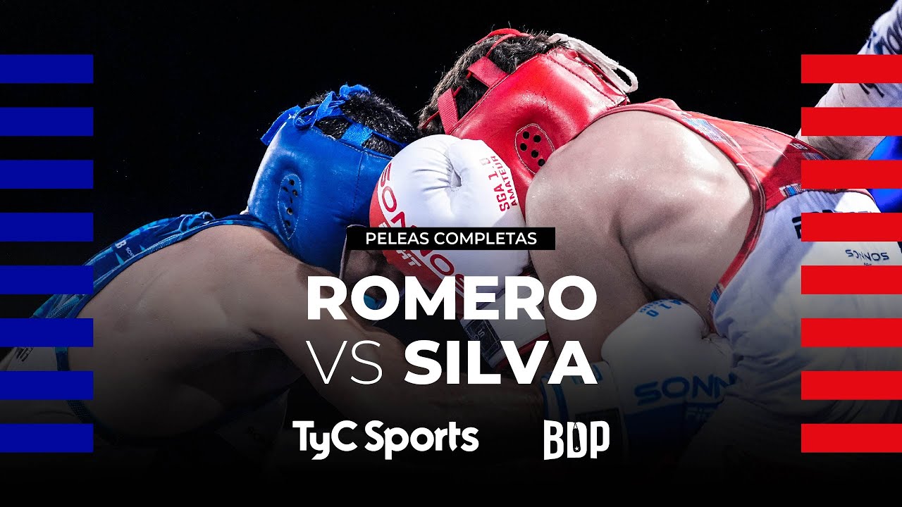 Ariel Romero vs. Brian Silva - Boxeo de Primera Promocional - TyC Sports