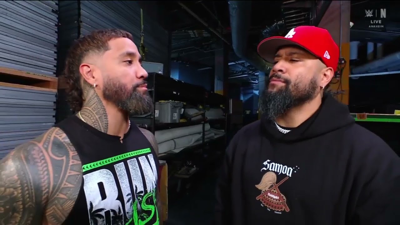 Jey Uso apologies to Jimmy uso _WWE RAW 27 October 2025