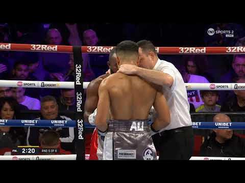 Khalid Ali vs Fernando Mosquera HD background