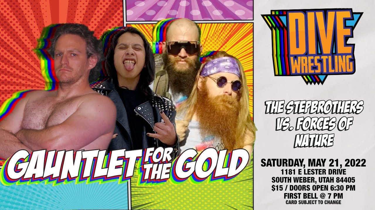 Gauntlet for the Gold: Forces of Nature vs The Step Bros