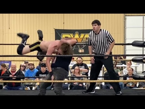 PWA Wrestling: Landon Bradley vs Zakk Austin (c) Southern Heavyweight Championship 03-13-26