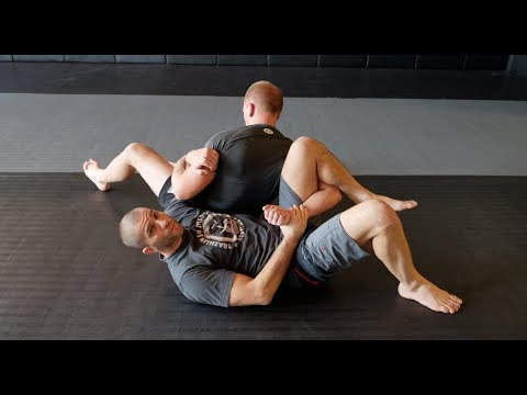 Sneaky Armbar & Omoplata From Side Control