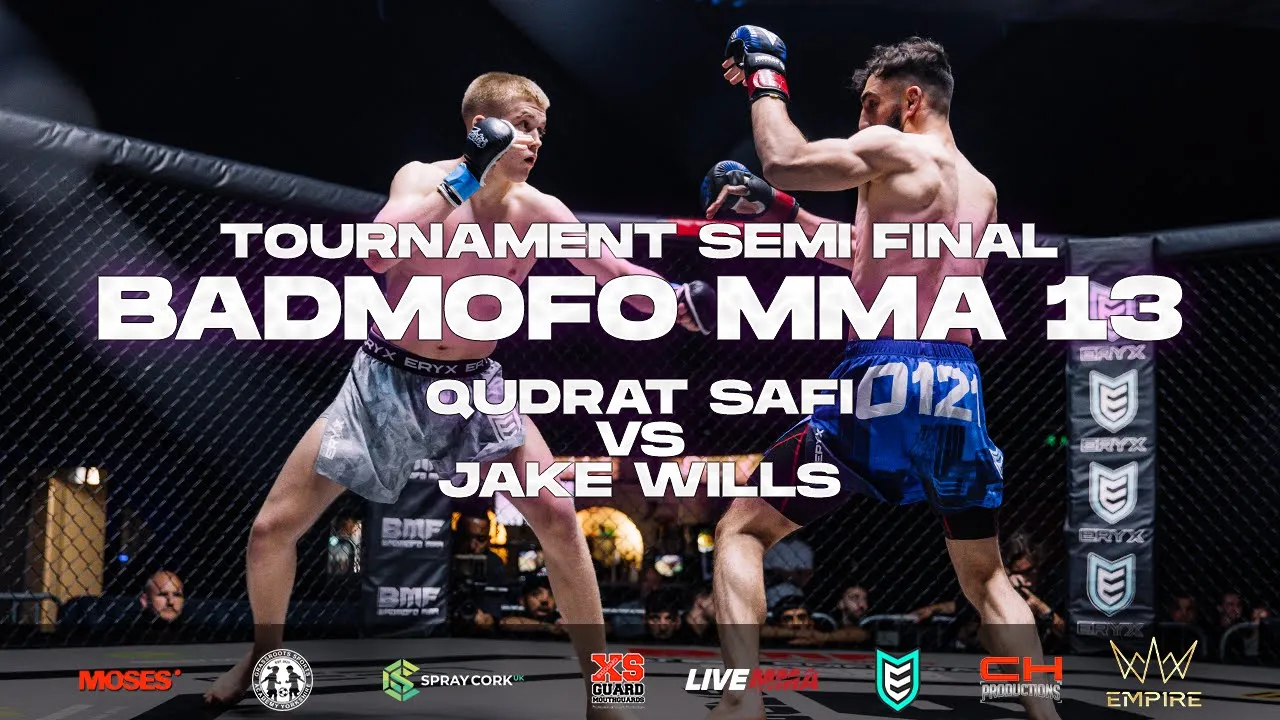 BMF 13 | Qudrat Safi vs Jake Wills | Tournament Semi Final