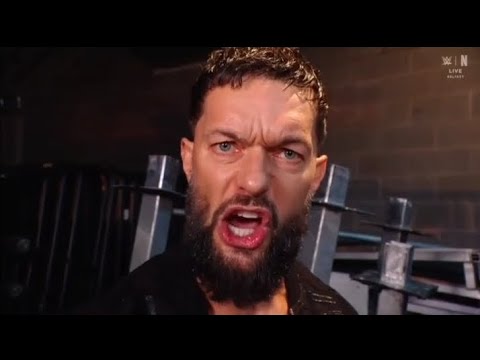 Finn Balor message to CM Punk _WWE Raw 19 January 2026