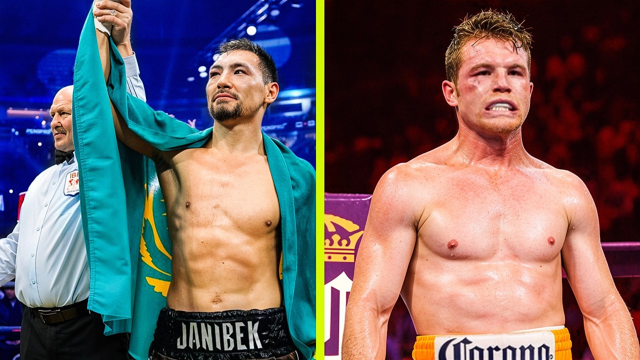 WOW! Janibek Alimkhanuly Was a TERRIFYING Man!