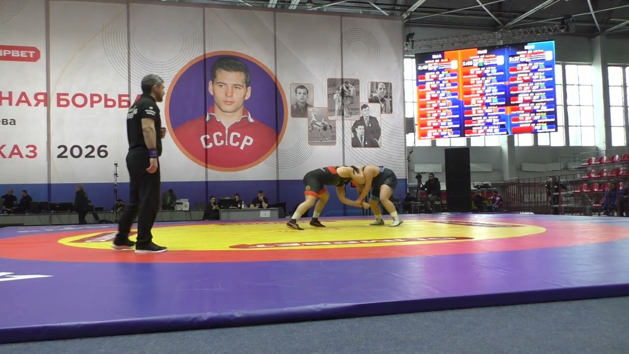 Рахман Малахмедов (Дагестан) - Артемий Петросян (Белгородская обл.)