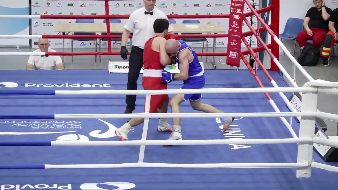 Pavel Dunda (CZE) vs. Gergo Deli (HUN) Bocskai István Memorial 2026 (75kg)