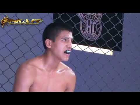INKAFC 27: (Team Fight Negro Cesar)Angel Campos vs Renato Olortiga (Pitbull Martial Arts Center) background