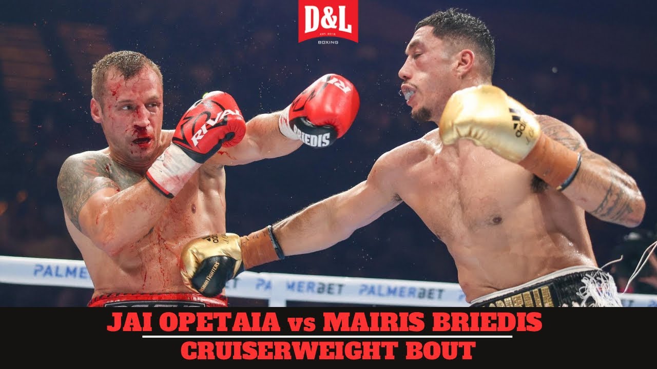 Jai Opetaia vs. Mairis Briedis | IBF Cruiserweight World Title Fight