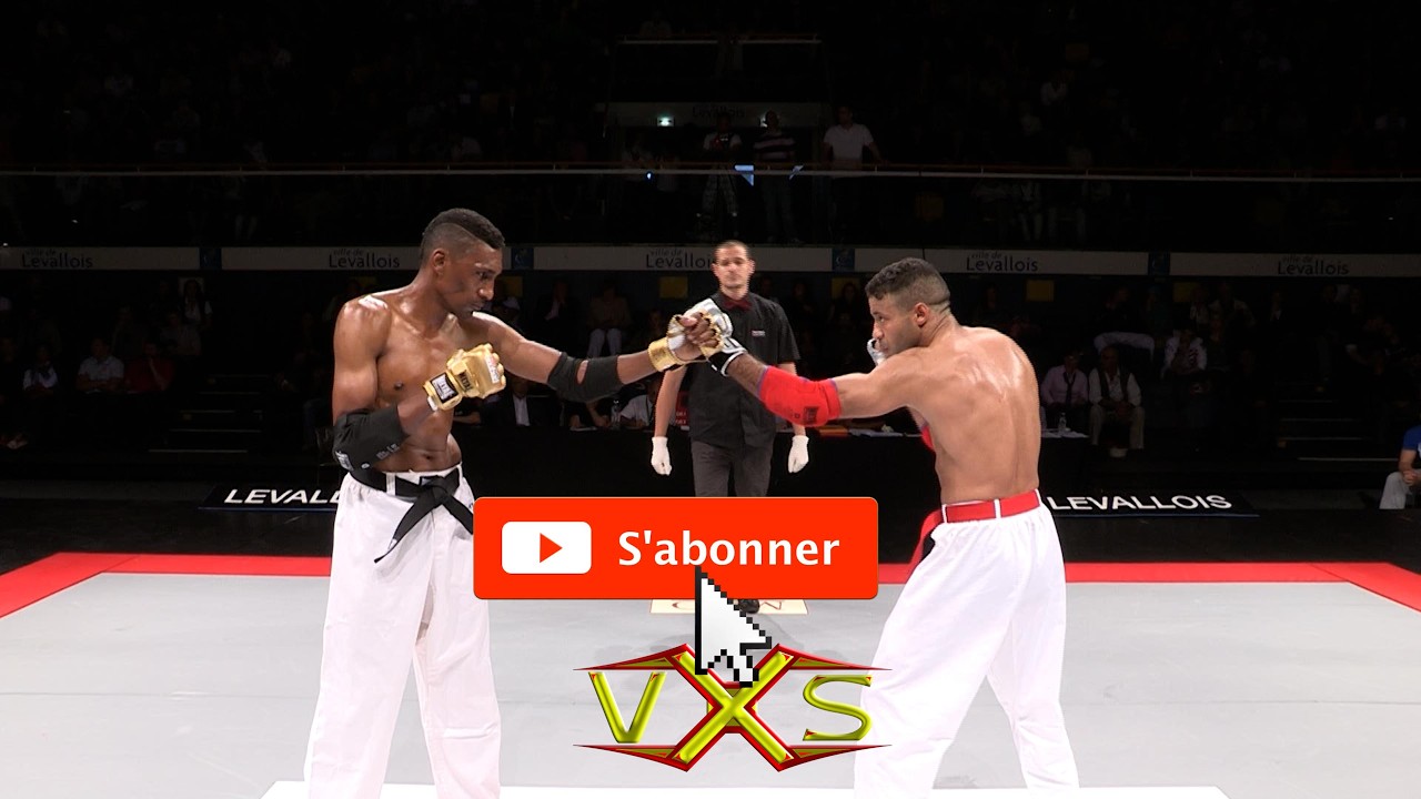 Karate pro fight  Johny TANCRAY vs Rachid BOUMALEK By@vxstv #ko