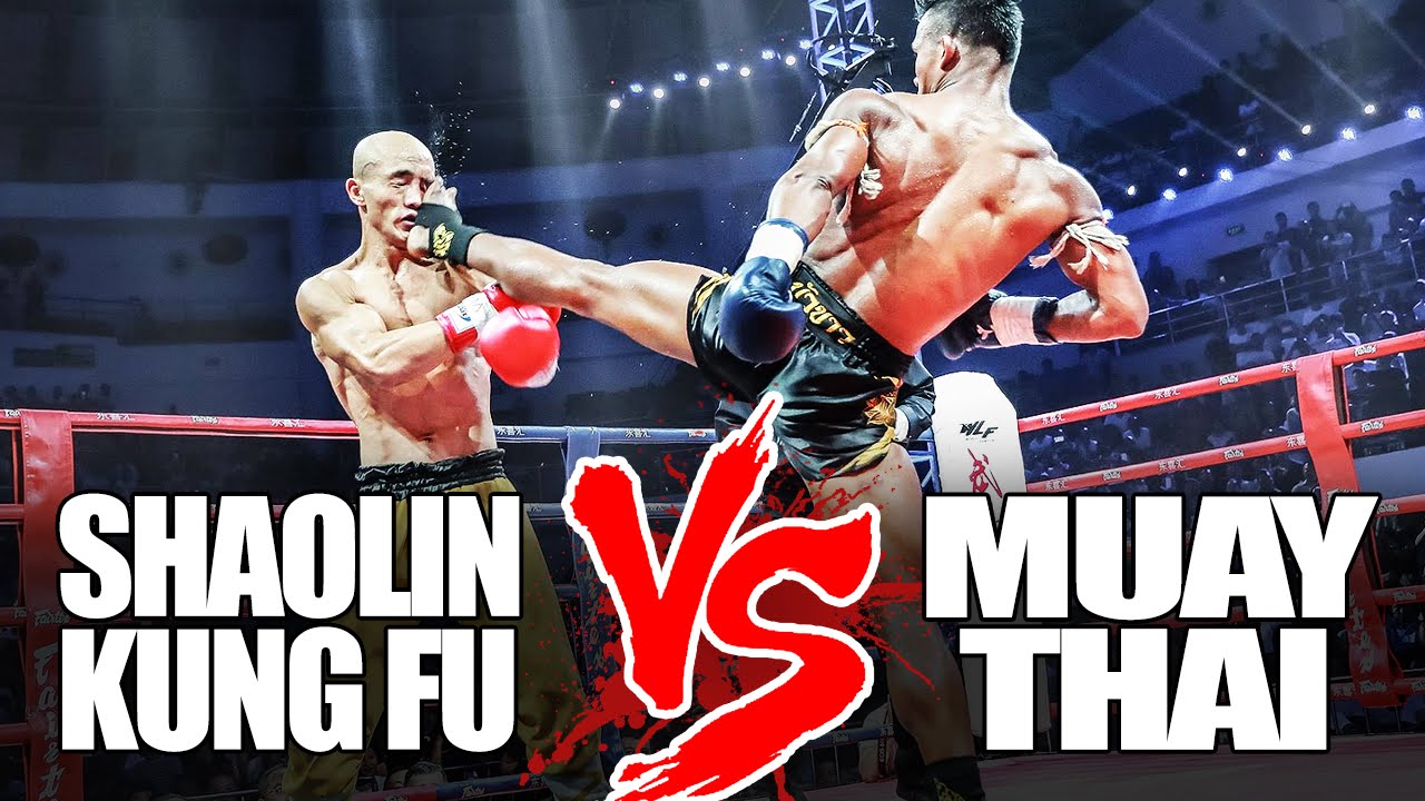 Kung Fu vs Muay Thai Kickboxing