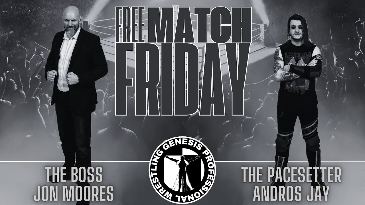 Full Match: "The Boss" Jon Moores vs "The Pacesetter" Andros Jay !