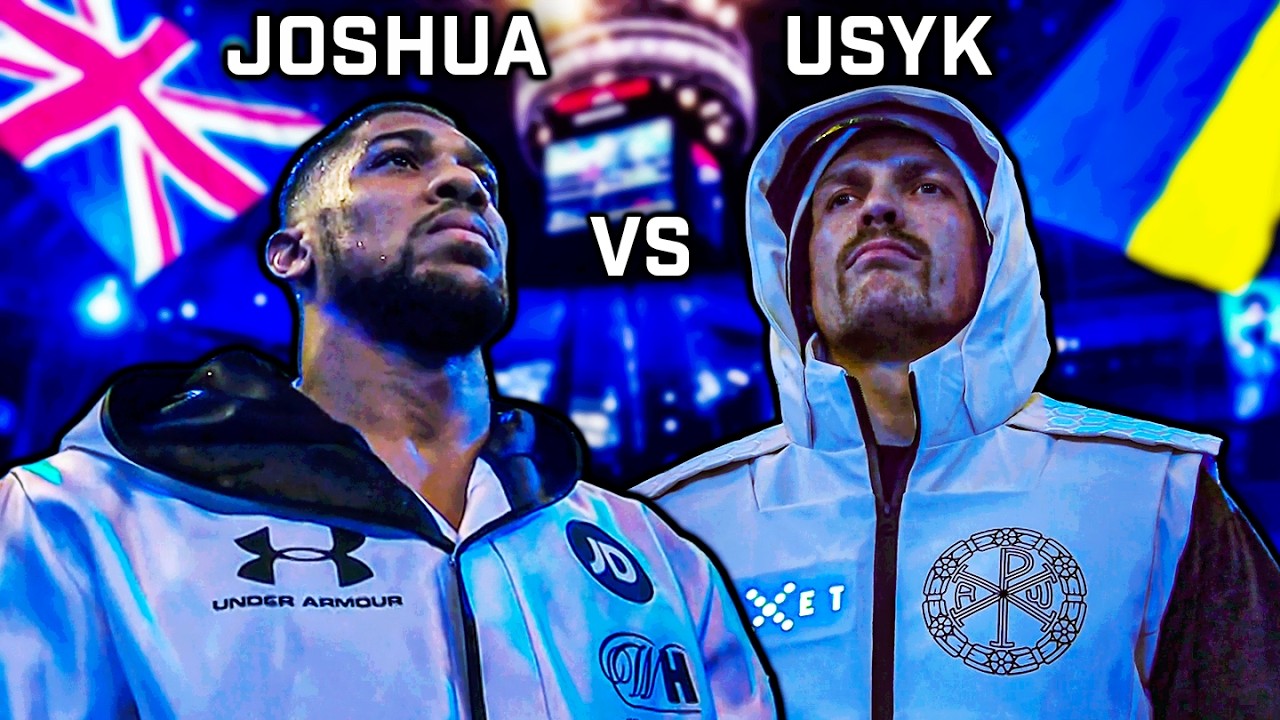 Oleksandr Usyk (Ukraine) vs Anthony Joshua (England) | Boxing Fight Highlights HD