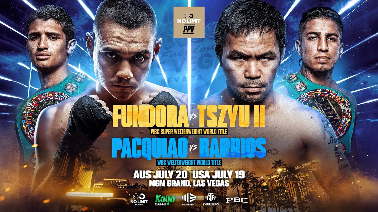 Tim Tszyu’s & Nikita Tszyu Final Words before War with Fundora | Australia Press Conference backdrop