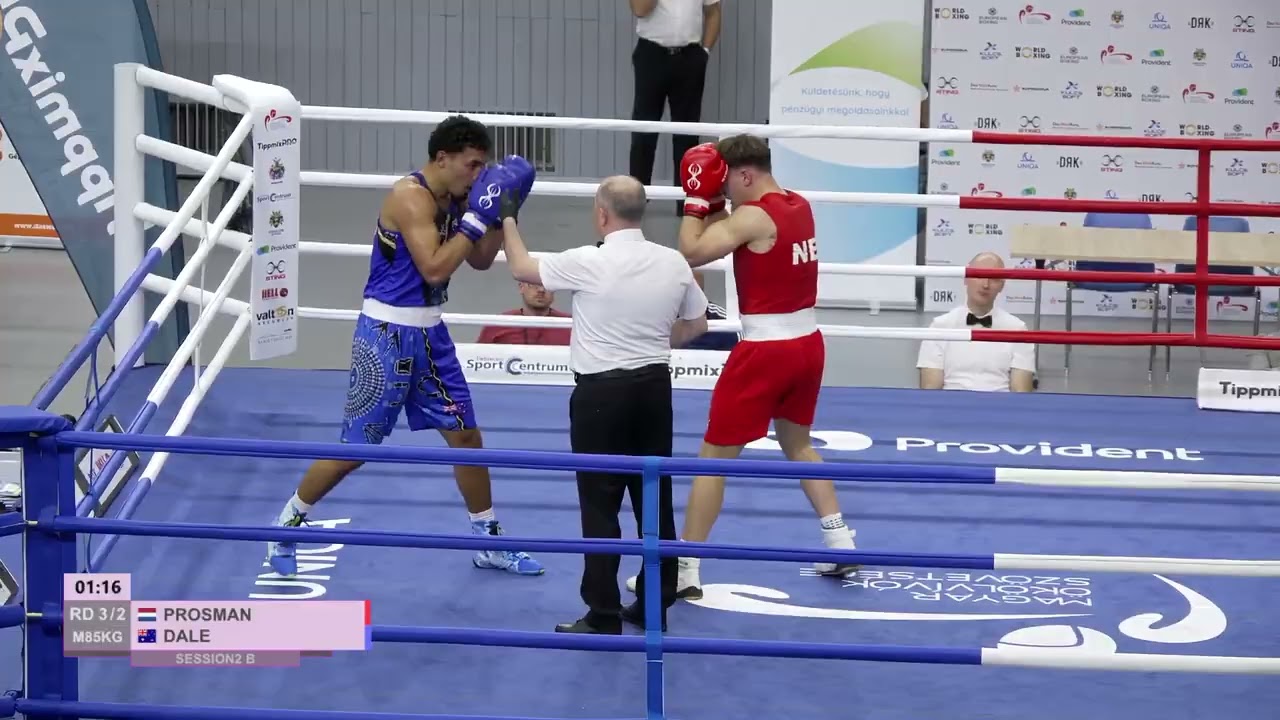 Jericho Dale (AUS) vs. Maurits Prosman (NED) Bocskai István Memorial 2026 (85kg)