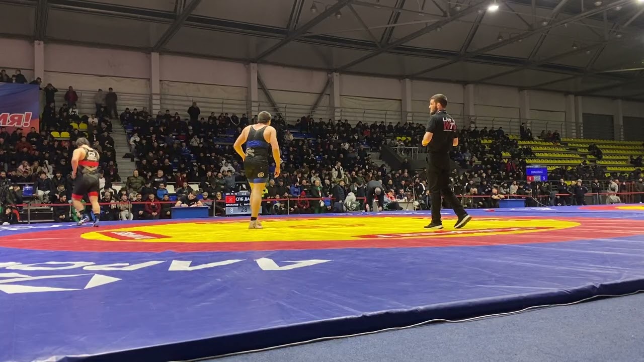 Саид Амаханов (Санкт-Петербург) - Гусейн Магомедов (Дагестан)