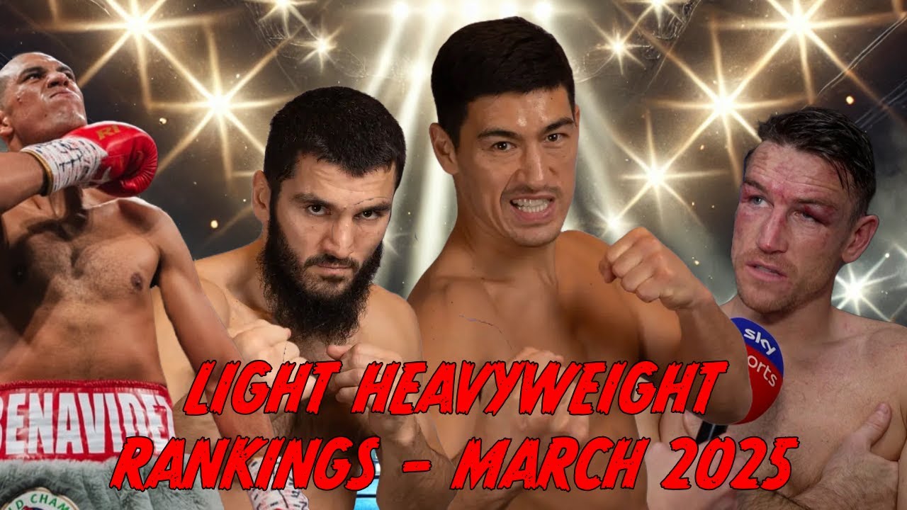 ๐ฅ Light Heavyweight Rankings 2025: Who Can Dethrone Bivol? ๐๐ฅ