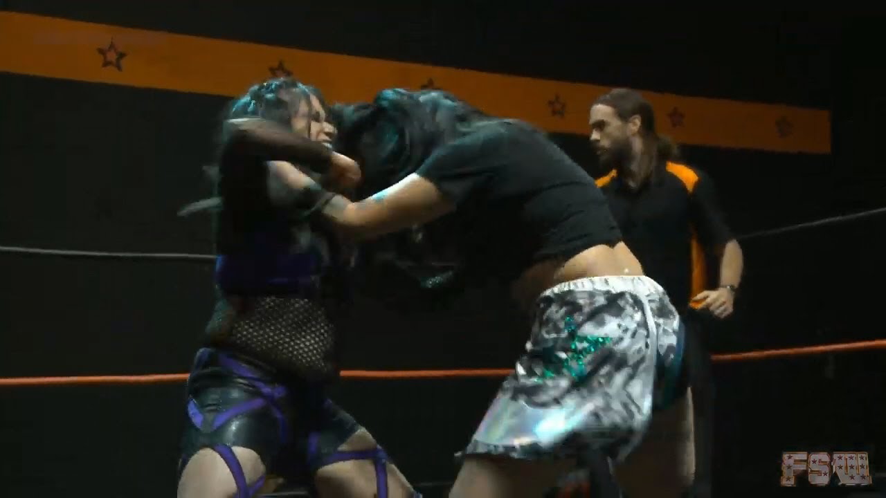 Gypsy Mac & Dante King vs. Alice Blair & Andrew Delgado (Countdown To Midnight: 12/31/24)