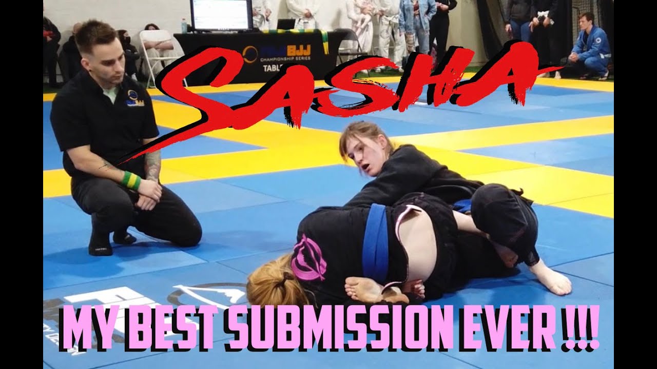 My Best Jiu Jitsu Submission