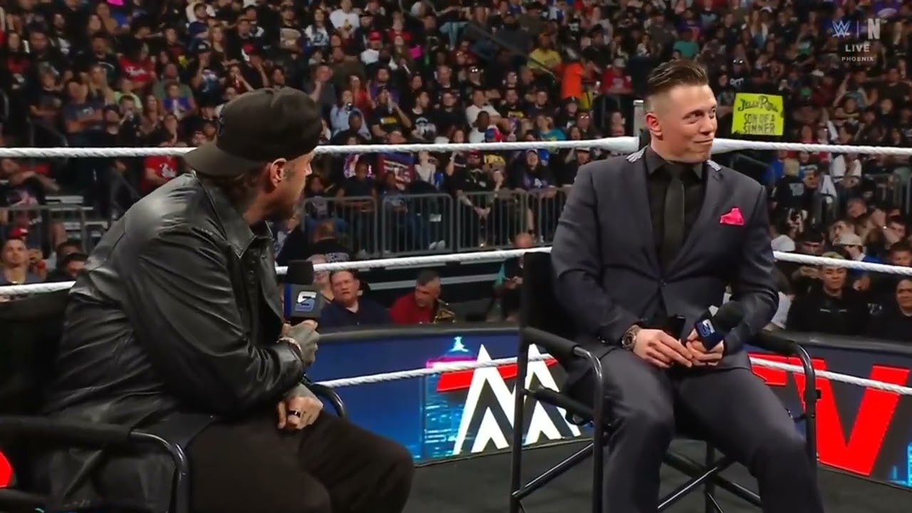 WWE SMACKDOWN ENTRÉE DE JELLY ROLL 13/03/26