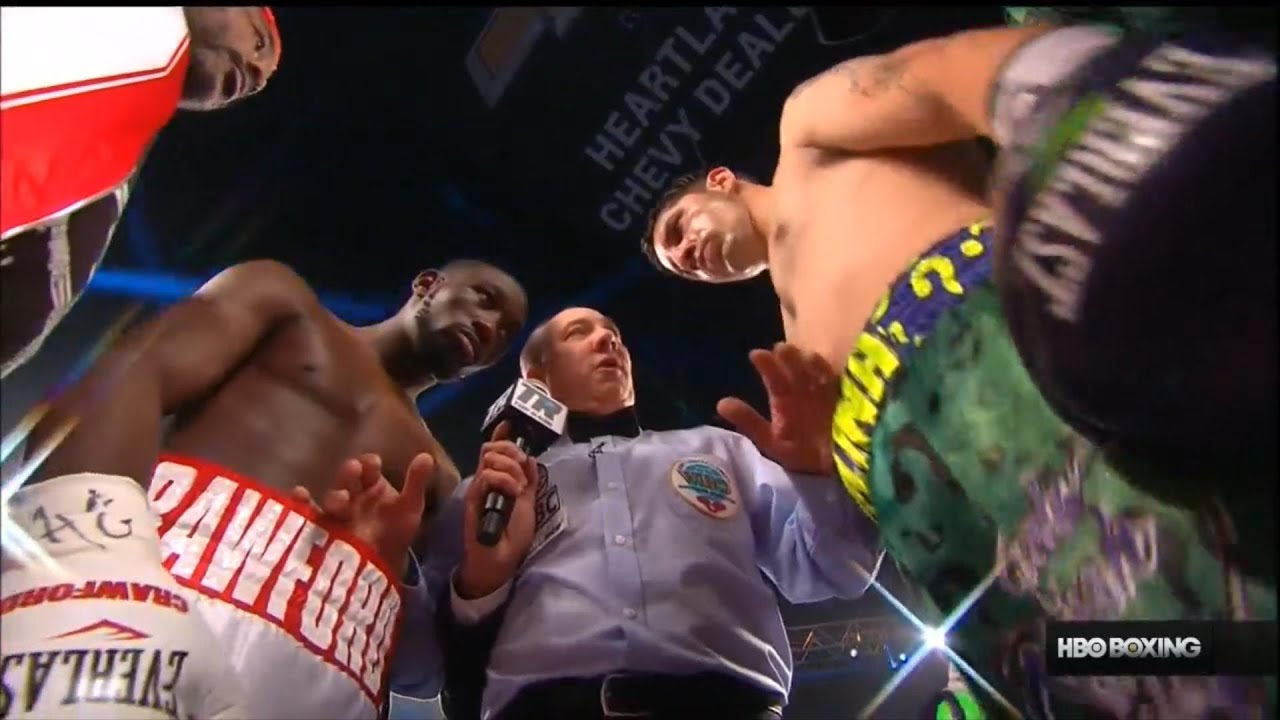 *TKO* TERENCE CRAWFORD (USA) vs JOHN MOLINA JR (USA) ACTION FIGHT! background