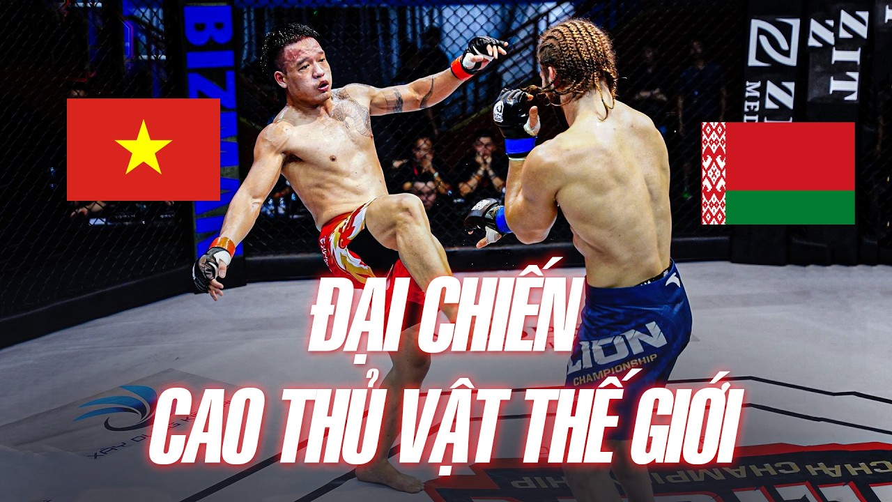 🔥Trận đại chiến của 2 GÃ KHỔNG LỒ - Cựu trọng tài MMA Lê Hồng Giang và thần sấm Zakhar