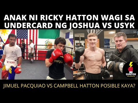 CAMPBELL HATTON WIN REACTION background