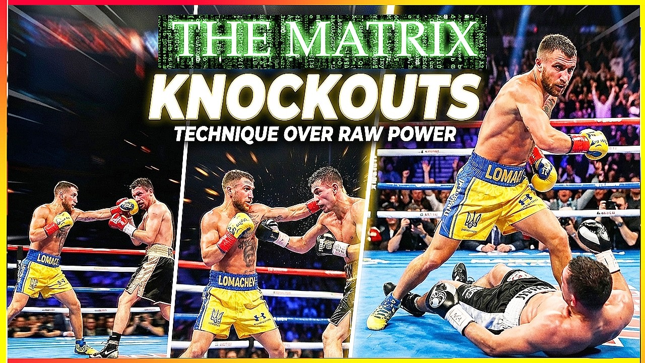 Vasiliy Lomachenko — The Matrix Knockouts | Full Compilation