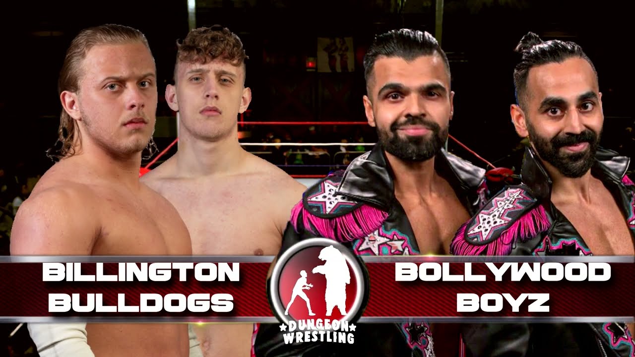 Wrestleween2: Billington Bulldogs vs Bollywood Boys background