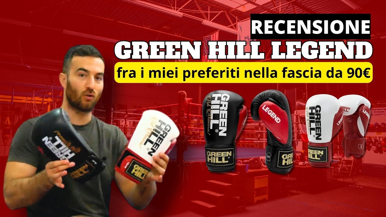 Perché i Green Hill Legend sono fra i miei guanti preferiti - RECENSIONE IN 7 PUNTI CHIAVE -