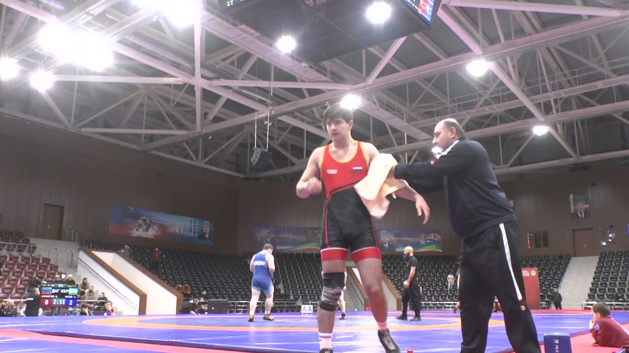 Сармат Дзоблаев (РСО-Алания) - Магомед Бачаев (Чечня)