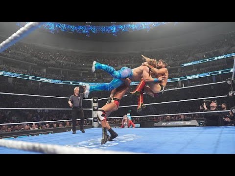 DIY vs Fraxiom _ Tag Team tital match _ WWE Smackdown 21 November 2025