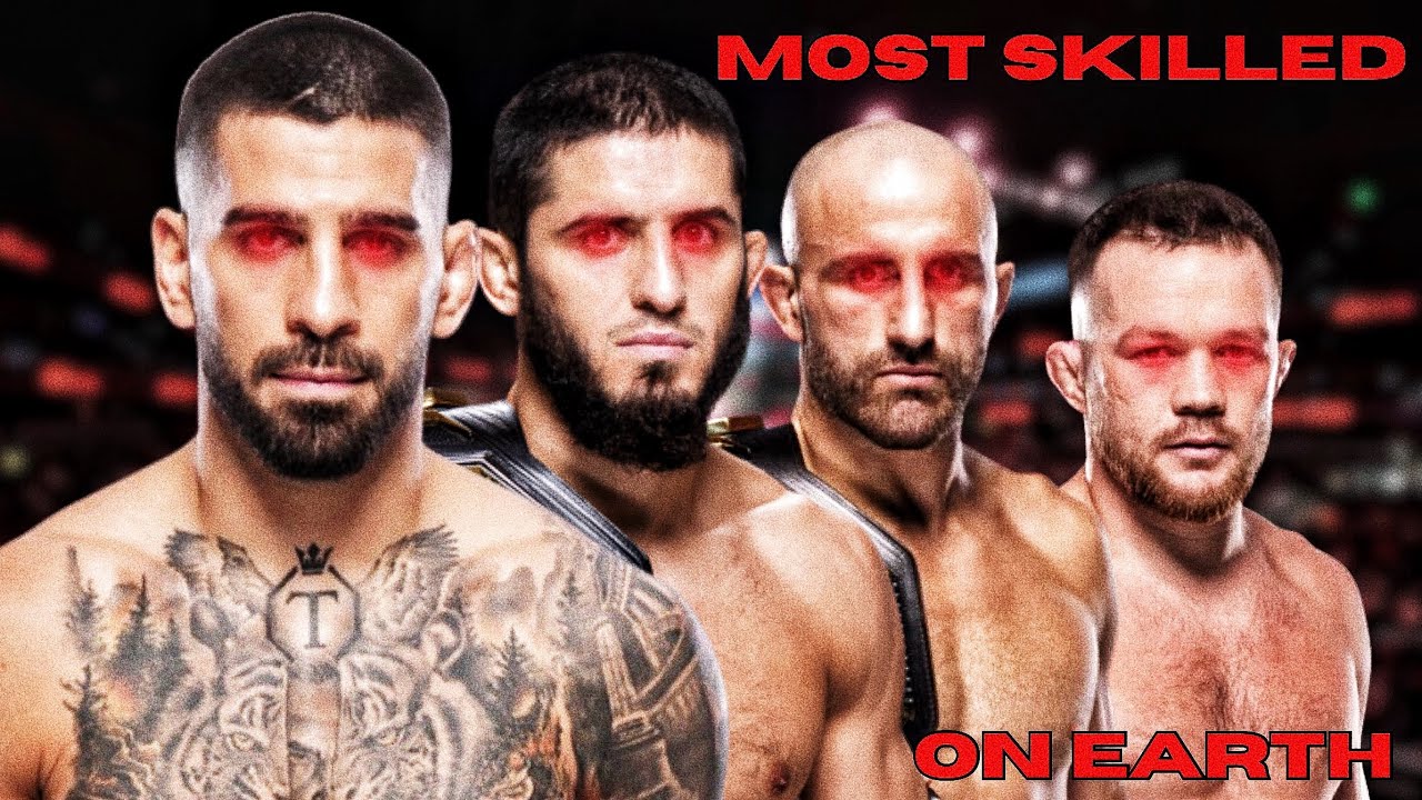 The Most Skilled Fighters In The UFC 
