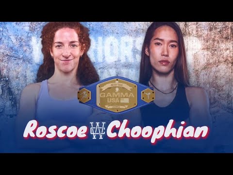 Warriors Cup 70: Choophien v Roscoe