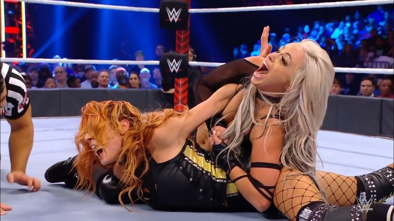 Becky Lynch vs Liv Morgan WWE Day 1 1080p