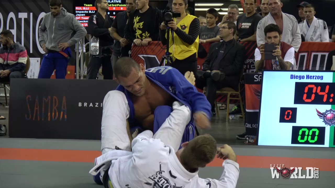 DIEGO HERZOG VS KEENAN CORNELIUS