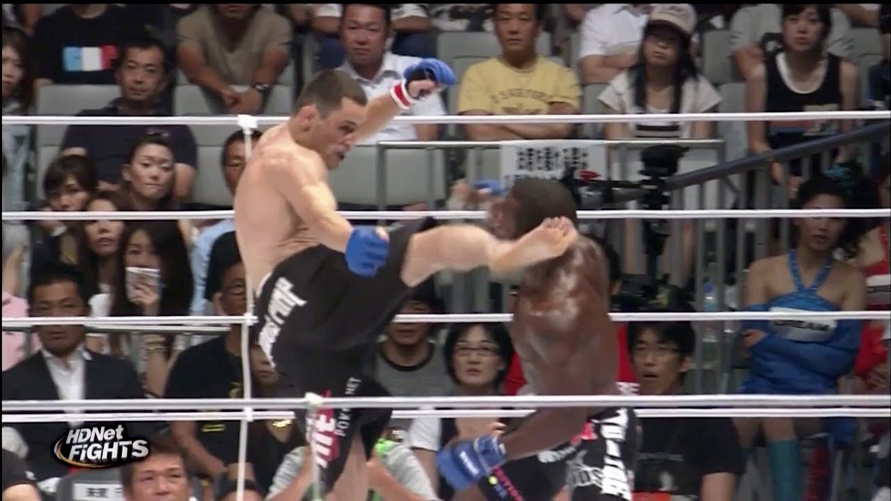 Marius Zaromskis - Top 5 Knockouts background