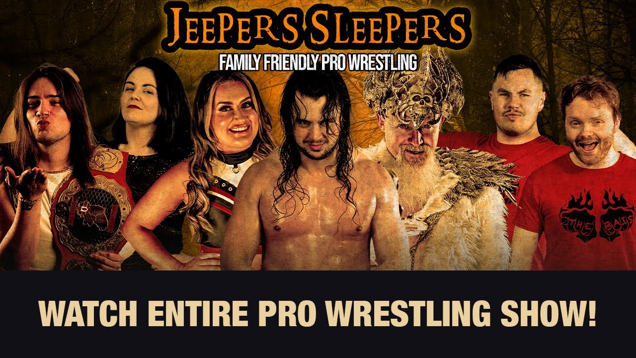 Full Wrestling Show: Jeepers Sleepers by Titanic Wrestling!