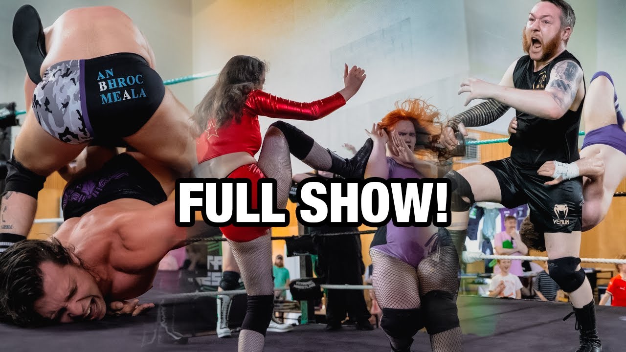 Full Show - Titanic Wrestling Live June 2025 - Titanic Wrestling