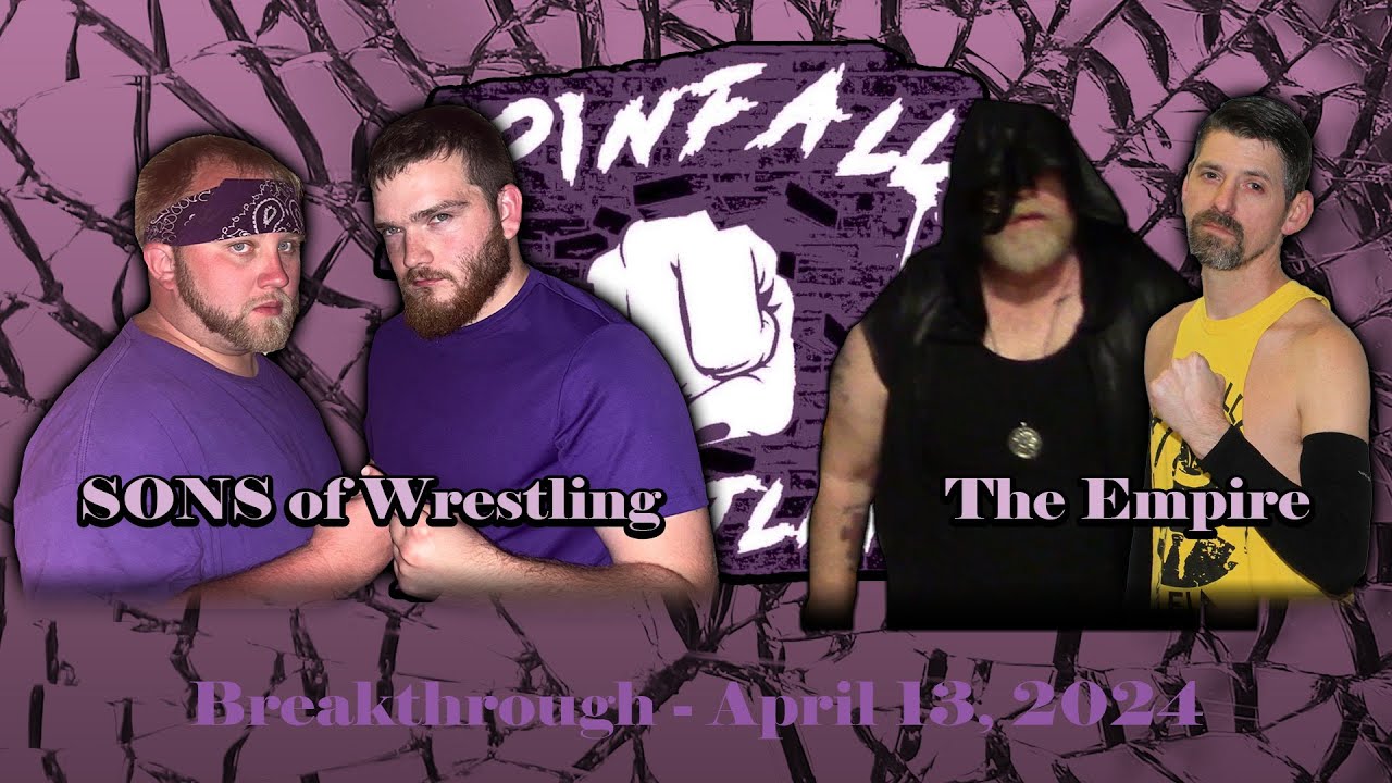 Pinfall Wrestling FULL MATCH - SONS of Wrestling vs. The Empire