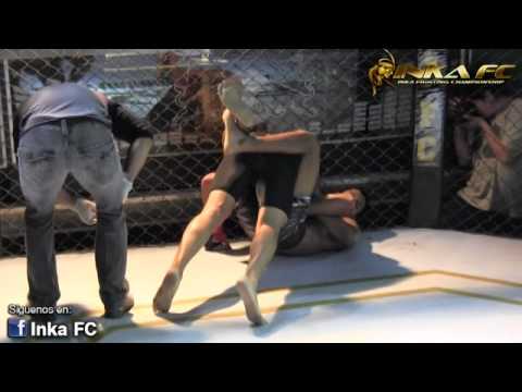 INKA FC WARRIORS V: VICENTE "EL CEMENTO" VARGAS VS ROLY "EL SOMBI" ACURIO. background