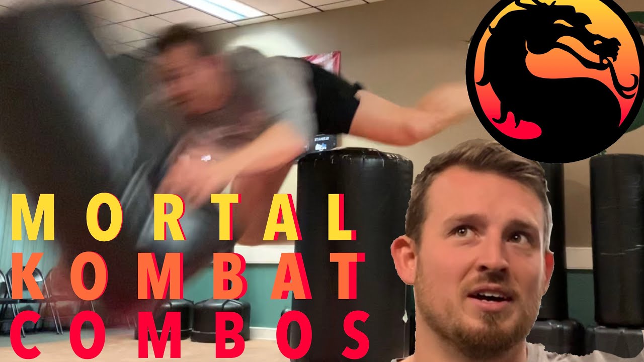 Remaking MORTAL KOMBAT COMBOS (Raiden, Scorpion, Takeda)