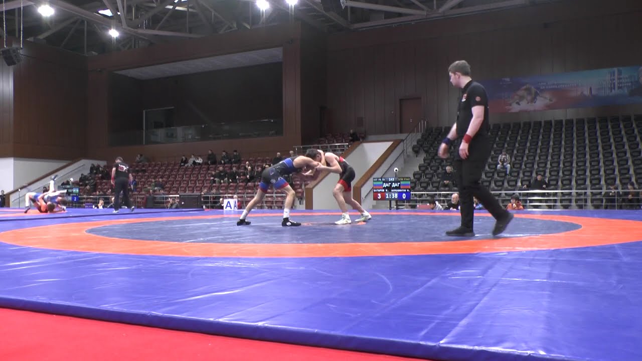 Казмухамбет Батыров (Дагестан) - М-Амин Нурбавматов (Дагестан)