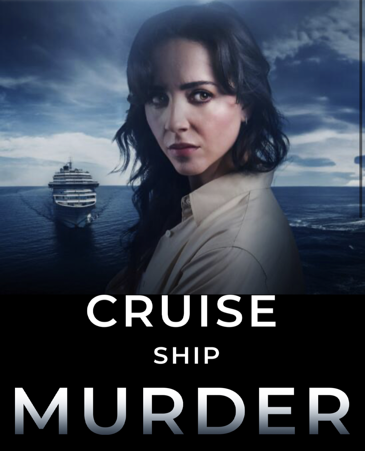 Cruise Ship Murder backdrop
