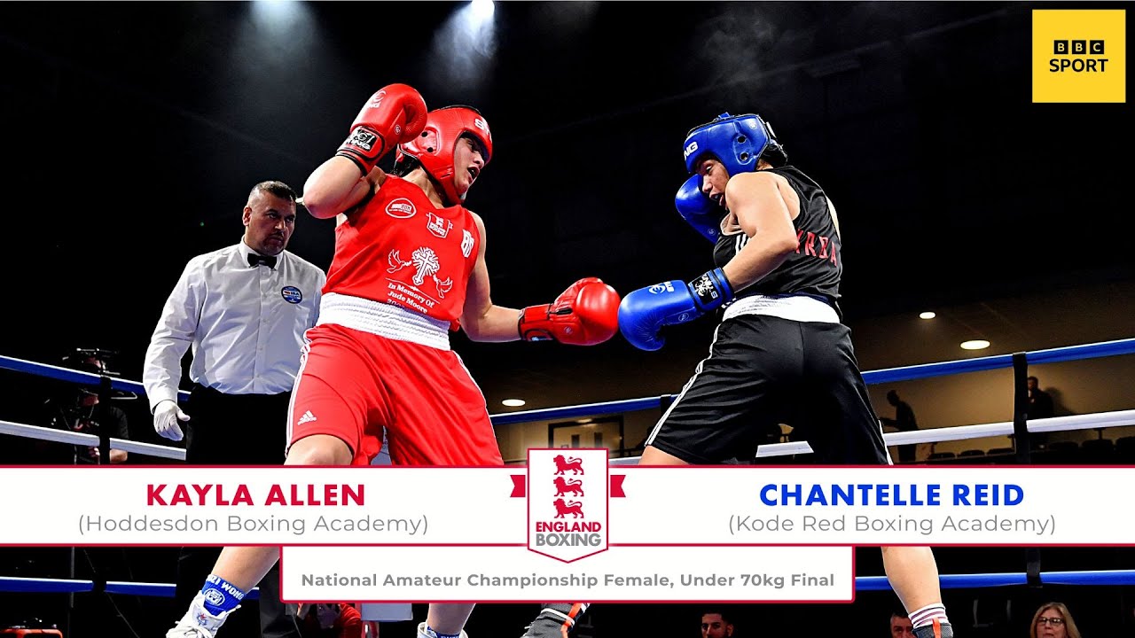 NACs 23 Female, Under 70kg Final: Kayla Allen vs Chantelle Reid background